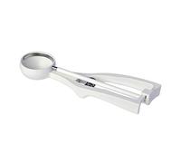PIAZZA Plaza 8286001 fibergl dosificador Helado, 50 mm, Acero, Blanco