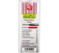 Pica-4031p-estuche-10-minas-dry -rojo