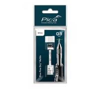 Pica-7032/sb-estuche 12 minas blancas para fine dry en blister