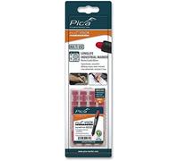 Pica 991/40/sb - estuche de 4 minas visor permanente rojo en blíster