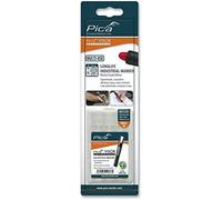 Pica 991/52/sb - estuche de 4 minas visor permanente blanco en blíste