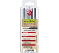 Pica Marker Minas grafito Pica Dry H Pack de 10 (con blister)