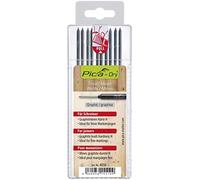 Pica dry - pack de 10 minas grafito h (con blister)