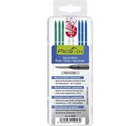 Pica Marker Minas Pica dry – Pack de 8 especiales con blister multicolor