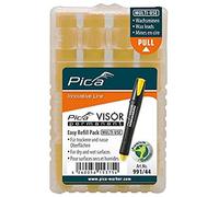 Pica Marker Minas Pica Visor Permanente Color Amarillo