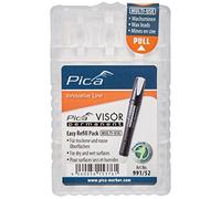 Pica Marker – Pica Visor, minas permanente, color blanco
