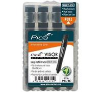 Pica Marker Minas Pica Visor Permanente, color negro