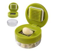 Picador de Ajo Base transportable desmontable con recipiente ergonómico