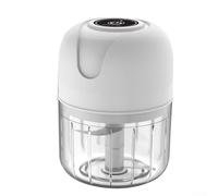 Picadora Ajo 250ml USB para acero Picadora Ajo 250ml USB para(white)