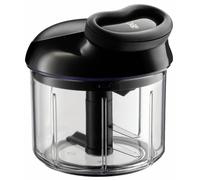 Picadora de alimentos manual MULTI, negra, 0,9 l, WMF