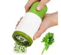 Picadora de cilantro,Cortador de Hierbas Molinillo de Cilantro | Molinillo de especias a base de hierbas, molinillo de especias, triturador de perejil, picador, ajo, cilantro, molinillo de