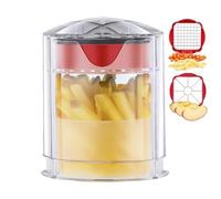 Picadora De Cocina Procesador Manual Para Alimentos Con Prensa Y Cortador