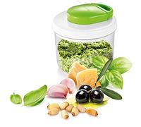 Tescoma Picadora manual de alimentos HANDY 643874 verde transparente blanco