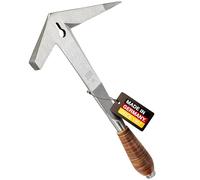PICARD 0020700-600 - Martillo de pizarra (forjado, con mango de piel, con cuchillo, cabeza y punta especialmente endurecidos, para diestros) XM, 600 g