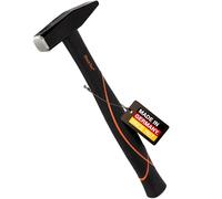 PICARD 0032700-0400 - Martillo de cerrajero DIN 1041 con mango de fibra de vidrio (400 g)