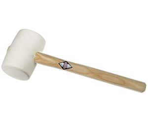 PICARD 2510721-2 - Maza de goma blanca (65 mm x 500 g)