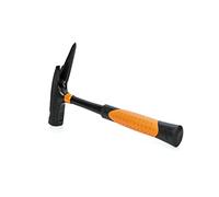 PICARD Martillo de carpintero Black Giant 600 g | Herramienta para techadores, carpinteros y carpinteros | Martillo de carpintero ergonómico con imán. Soporte para uñas |