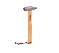 PICARD Martillo de cerrajero EST.1857, 800 g, el martillo para ti, martillo forjado con mango de nogal encerado, pista y aleta de precisión, martillo de cerrajero artesanal de 800 g