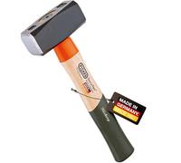 PICARD Martillo SecuTec® Nr. 43 HS 1.250 g | Martillo de seguridad profesional con sistema SecuTec® | Hammer y martelo de acero especial endurecido | Martillos para uso industrial y maceta