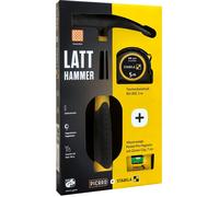 PICARD X STABILA: Juego de herramientas que incluye: martillo de albañil 620M, cinta métrica BM300 de 5 metros y nivel de burbuja mini Pocket PRO