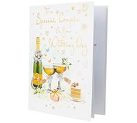 Piccadilly Greetings Regal Publishing C80629 - Tarjeta de ocasión para boda, 20,3 x 15,2 cm