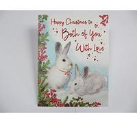 Piccadilly Greetings Regal Publishing - Tarjeta de Navidad tradicional (bonita) para ambos, 20 x 15 cm