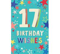 Piccadilly Greetings Tarjeta de cumpleaños de 17 años