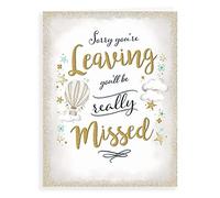 Piccadilly Greetings - Tarjeta de felicitación moderna (20,3 x 15,2 cm)