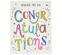 Piccadilly Greetings Tarjeta de felicitación moderna - 20,3 x 15,2 cm - Regal Publishing