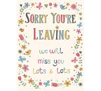 Piccadilly Greetings Tarjeta tradicional grande de 30,5 x 22,8 cm, A11471
