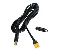 Piceioep Cable de conexión de alimentación Macho XT60H a DC7909 8020 para generadores solares y Aplicaciones en Exteriores