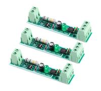 Piceioep Módulo de Aislamiento de optoacoplador Industrial para detección de 220 V con Salida e Indicadores LED Probador de Potencia de 3 V-5 V
