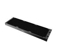 Piceioep Radiador de refrigeración por Agua de Aluminio con Rosca Resistente, Ventilador de 14CM, área de refrigeración de 1, 05㎡ para un Rendimiento Estable, convector líquido