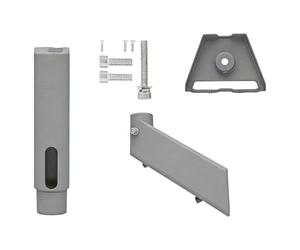 Piceioep Soporte de Montaje Compatible para Platos de Exterior Seguro en Nieve, frío, fácil instalación