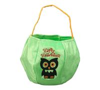 Piceioep Soporte de terciopelo de gran tamaño con asa para fiestas de temporada, solución de almacenamiento temática de calabaza, para ocasiones festivas, bolsa de almacenamiento de tela de terciopelo