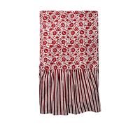 Pick a Poppy Damson mantel de mesa Burgundy. 350x150 cm