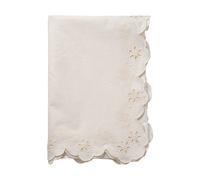 Pick a Poppy Lace mantel Offwhite. 180x250 cm