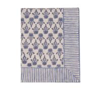 Pick a Poppy Lily mantel de mesa Blue. 350x150 cm