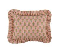 Pick a Poppy Primrose funda de cojín rosa claro. 30x40 cm