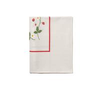 Pick a Poppy Wild Strawberry mantel de mesa Red. 350x150 cm