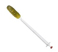 Pickle Grabber - Pickle Picker Grabber | Pinza para encurtidos de 8 pulgadas con 4 garras, pinza recoge encurtidos de acero inoxidable, para recoger encurtidos para cocinas, restaurantes, hoteles,