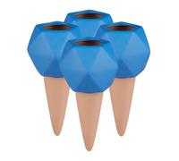 Picos de riego arcilla 4 unidades 250 g Picos de riego por goteo 19 cm Cerámica
