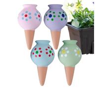 Picos de riego automático 4 unidades de palos de riego automático | Picos de riego para plantas de exterior para macetas, flores en macetas, jardín, césped, patio, porche, camino, hogar