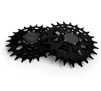 Picos para Einhell Freelexo Cam 500 - Acero inoxidable 3 mm - Ruedas motrices para máxima tracción y agarre - Inoxidable