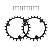Picos robóticos de tracción para cortacésped Worx para pernos de rueda de acero inoxidable 320 330X 420 430X 440 450X para ayudar en contacto consistente con el suelo (B)