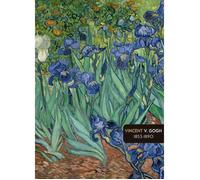 PICTURA CUADERNO GRAPADO 15X21CM VINCENT VAN GOGH CAJA:3 unidades AQUARUPELLA 15x21x1 Cms.