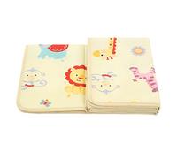 Picysa Alfombra de Juegos Plegable para Bebés, Impermeable, Inodoro, Extra