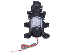 Picysa Bomba de Diafragma Bomba Autocebante Resistente a la Corrosión para Riego de Jardines 12V 70W