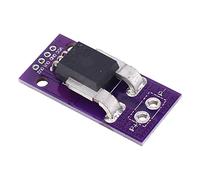Picysa Sensor de Módulo de Corriente 50 A, Pérdida de Energía Ultrabaja | Rendimiento de ruido líder en la industria, ajuste de ganancia y compensación, compatibilidad de 3,0 a 5,5 V