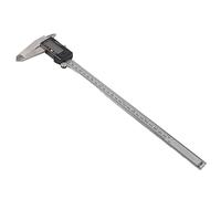 Pie De Rey Digital 300Mm Y 75Mm Calibre 300 Calibrador Digital Vernier Digital De 12, 0-300 Mm, Calibrador Vernier Electrónico, Calibrador Vernier De Medición De Acero Inoxidable, Mandíbula De Medició
